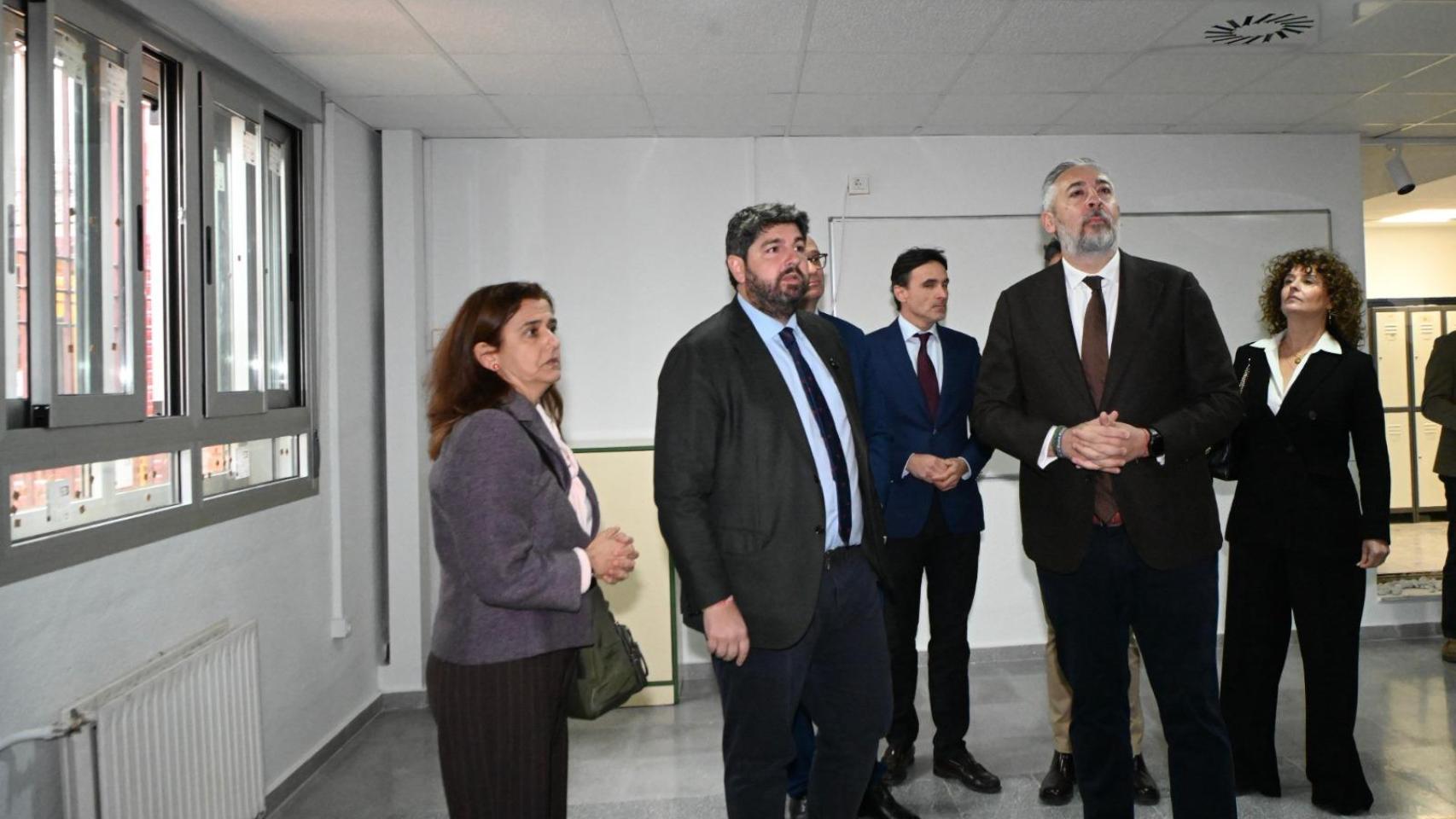 Miras anuncia que el Gobierno de Murcia pagará la redacción del tercer tramo de la RM-1 para sacar el tráfico de Santomera