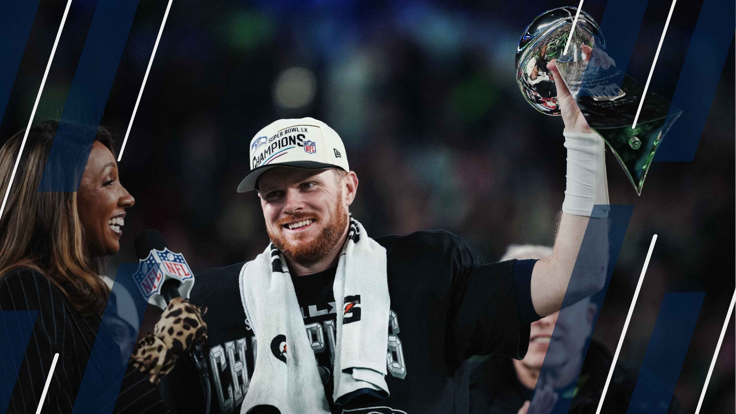 Biggest free-agent bargains of the 2025 NFL season: Sam Darnold, Mike Jackson and more