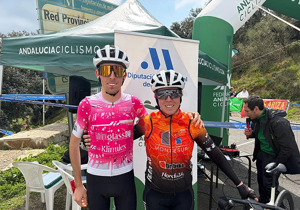 Carlos Ramírez y Ana Isabel Morales vencen en la Subida a Totalán