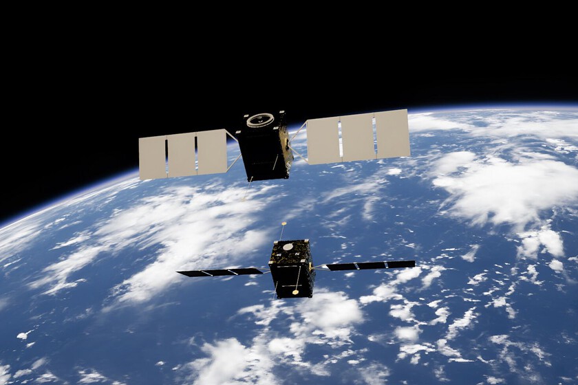 Hemos resuelto el problema de la basura espacial quemándola. Un rastro de litio de SpaceX acaba de demostrar que es una pésima idea