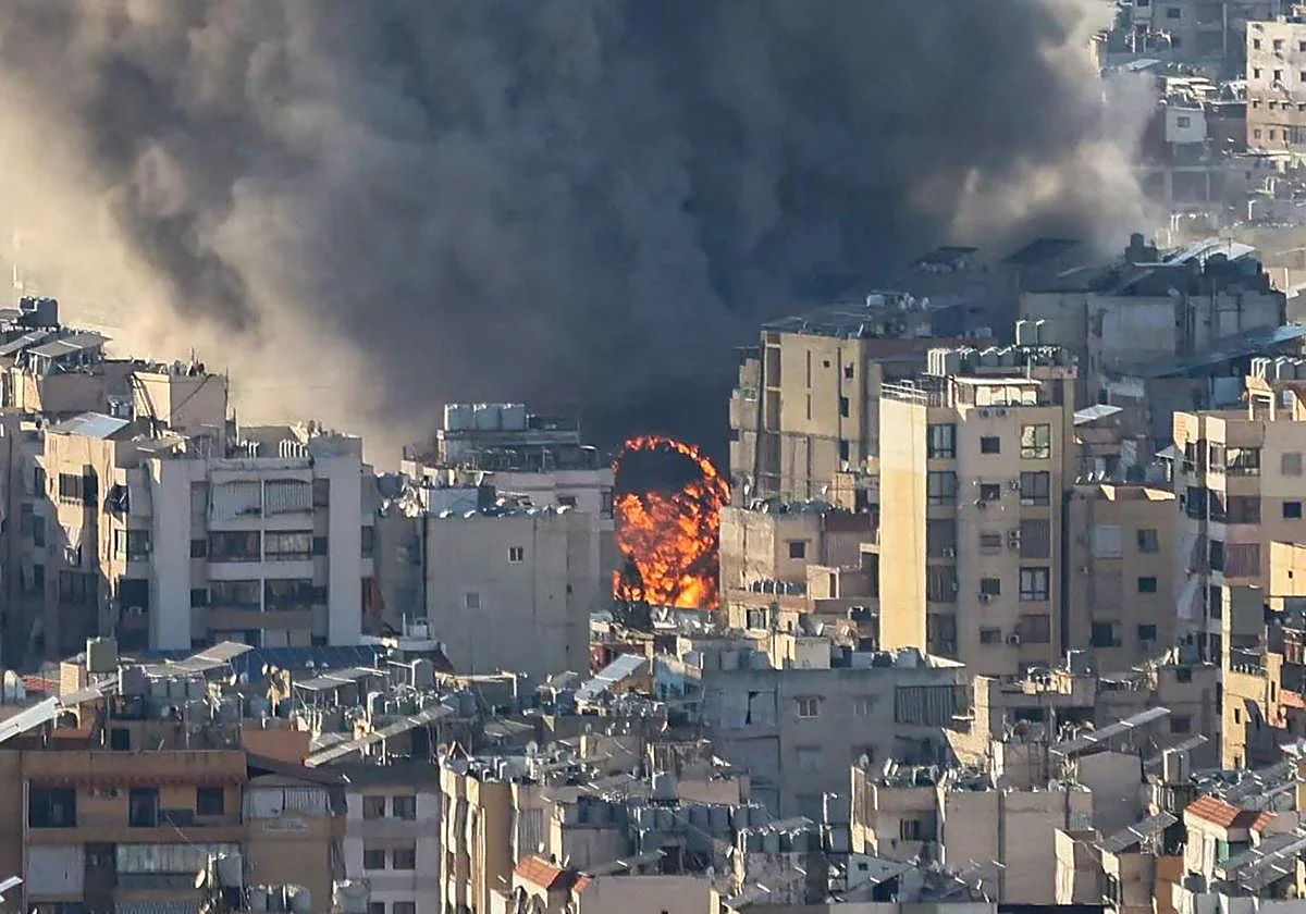 EE UU estudia desplegar tropas terrestres en Irán para frenar una guerra que se dispara en todos los frentes