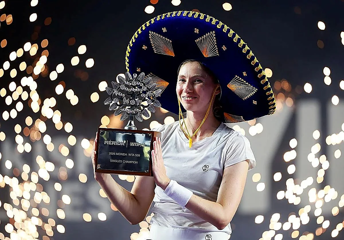 Spain's Cristina Bucsa wins first WTA title of her career