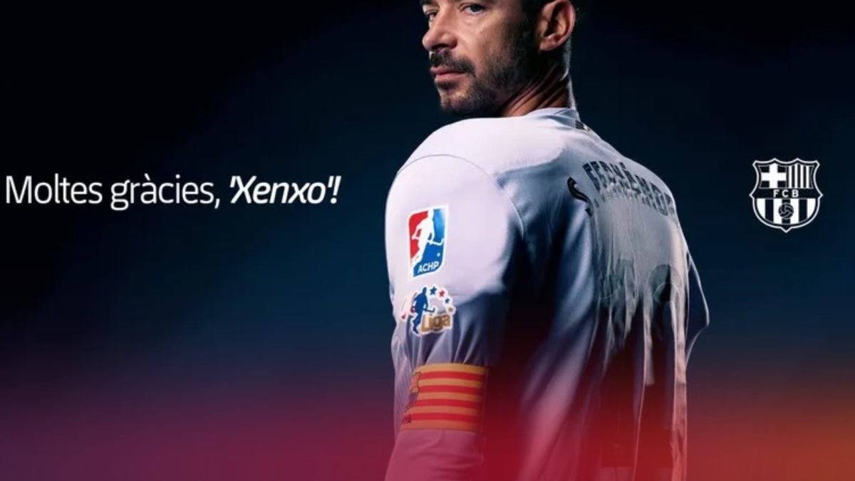 Sergi Fernández dejará el Barça con casi 50 títulos tras 16 temporadas