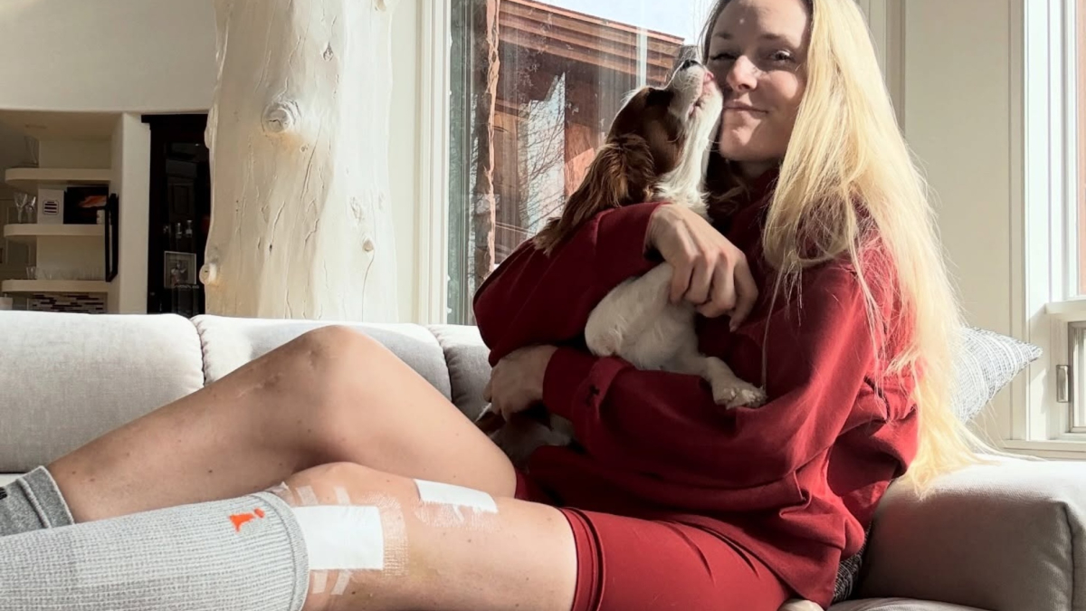 Lindsey Vonn ya está en casa: "Va a ser un viaje duro y doloroso"