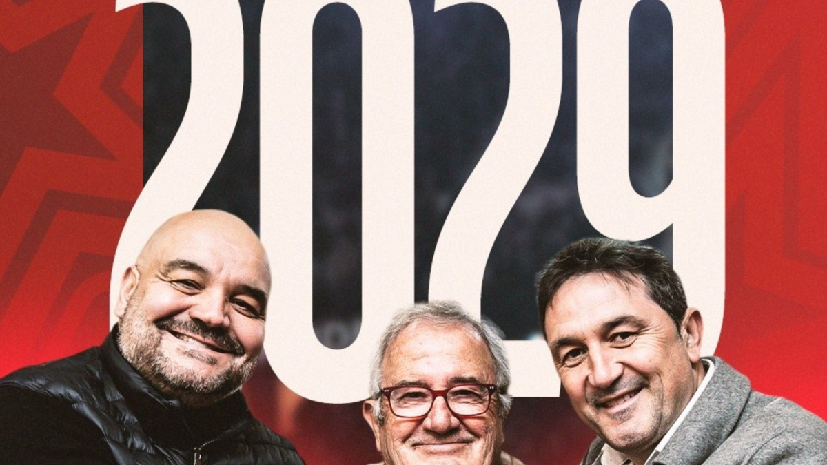 Osasuna renueva a Braulio y a José Antonio Prieto hasta 2029