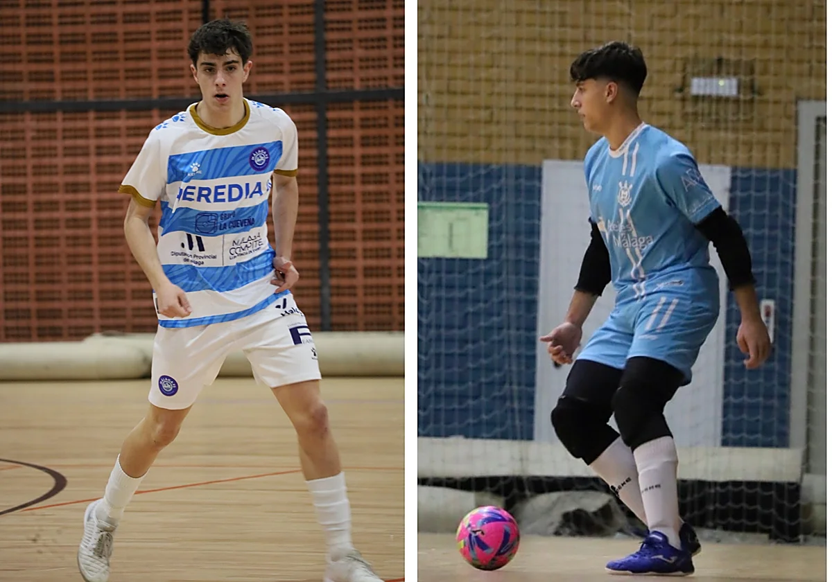 Pablo Ríos y Juan Pinazo, convocados con la selección sub-19 de fútbol-sala