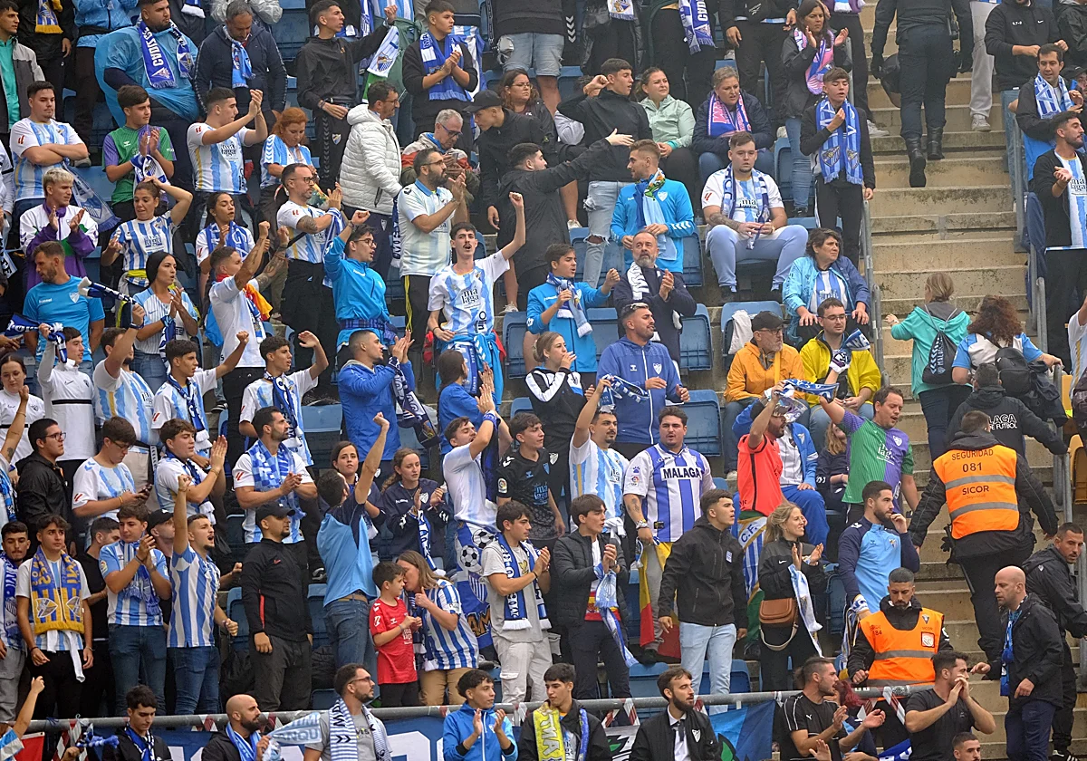 Las entradas para el Cádiz-Málaga no bajan de los 50 euros