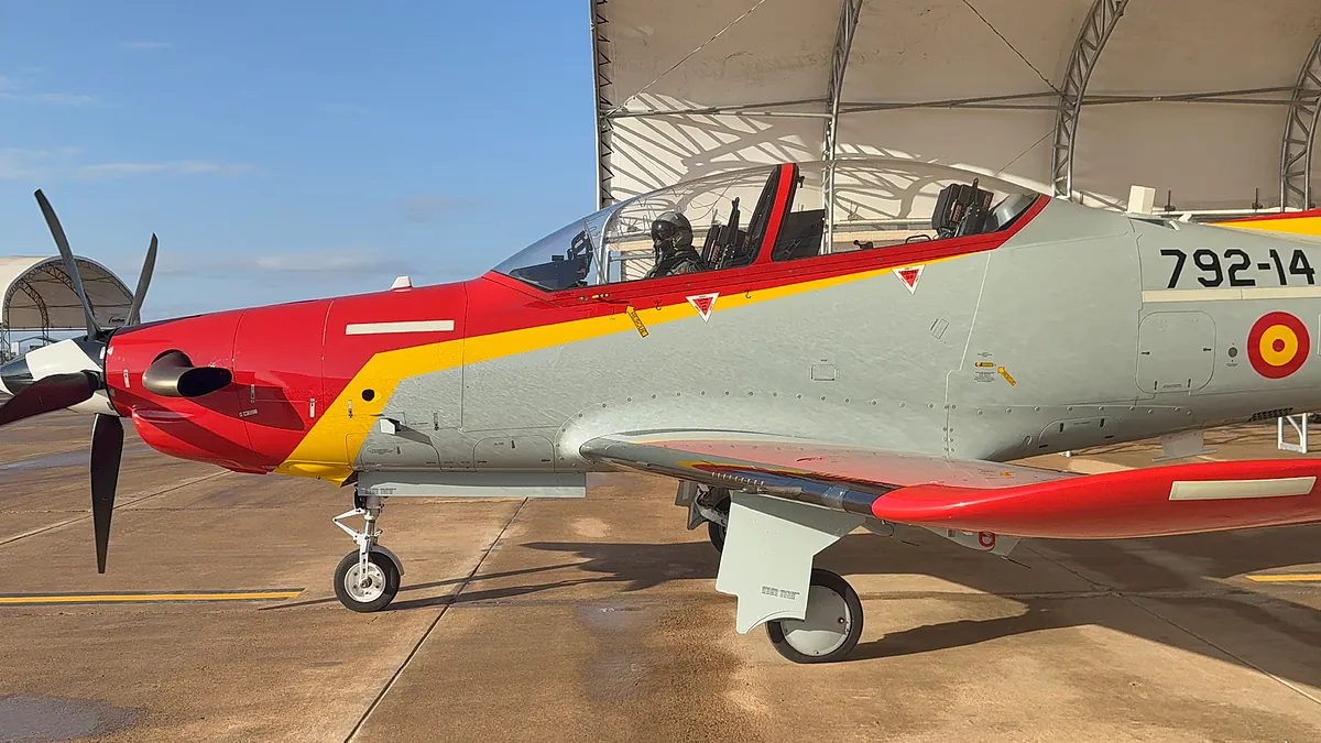 La suiza Pilatus logra un contrato de Defensa de 150 millones poco después de llegar a España