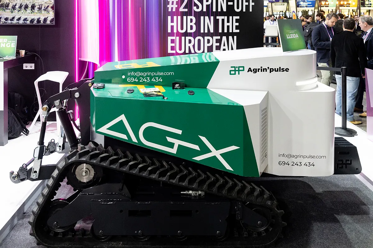 Agrin'pulse busca hasta 10 millones para una planta de tractores autónomos