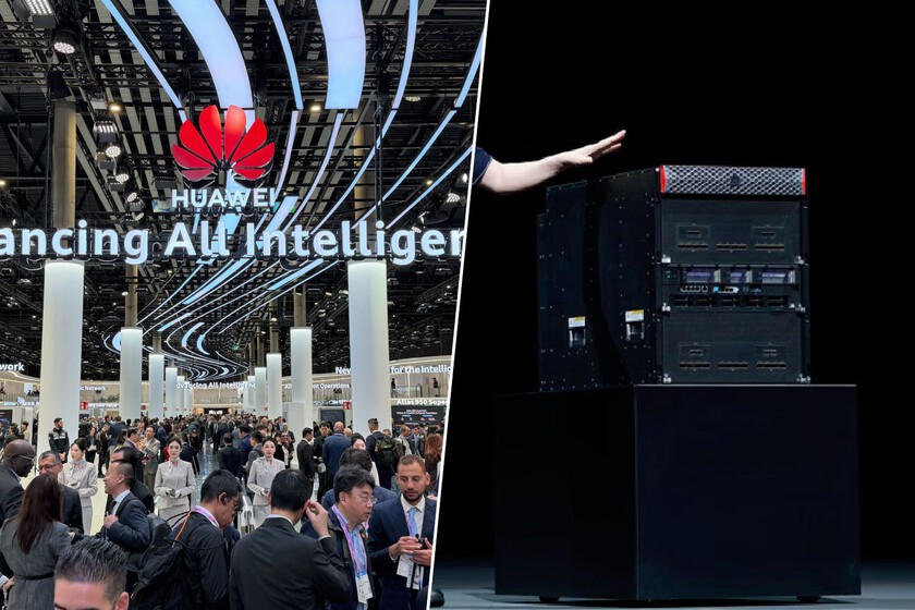 Huawei presenta al mundo su superclúster para la IA: es un guiño a las Big Tech chinas y un recado para NVIDIA