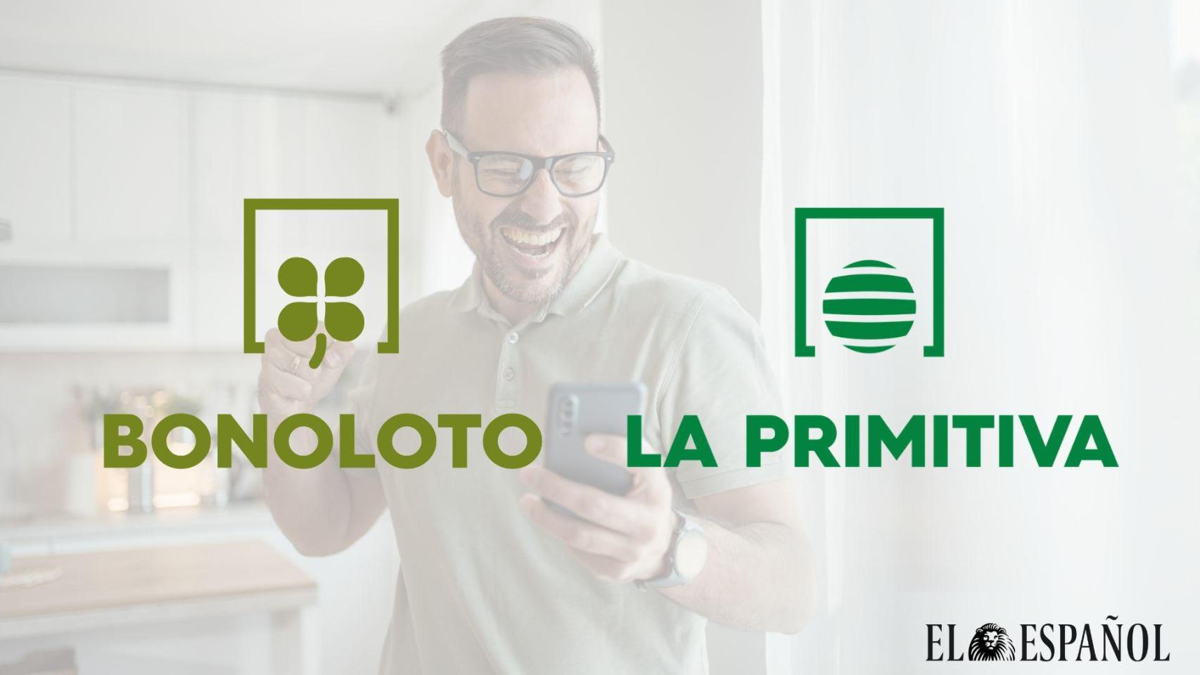 Bonoloto y Primitiva hoy, en directo | Comprobar resultados y números premiados del sorteo del lunes 2 de marzo