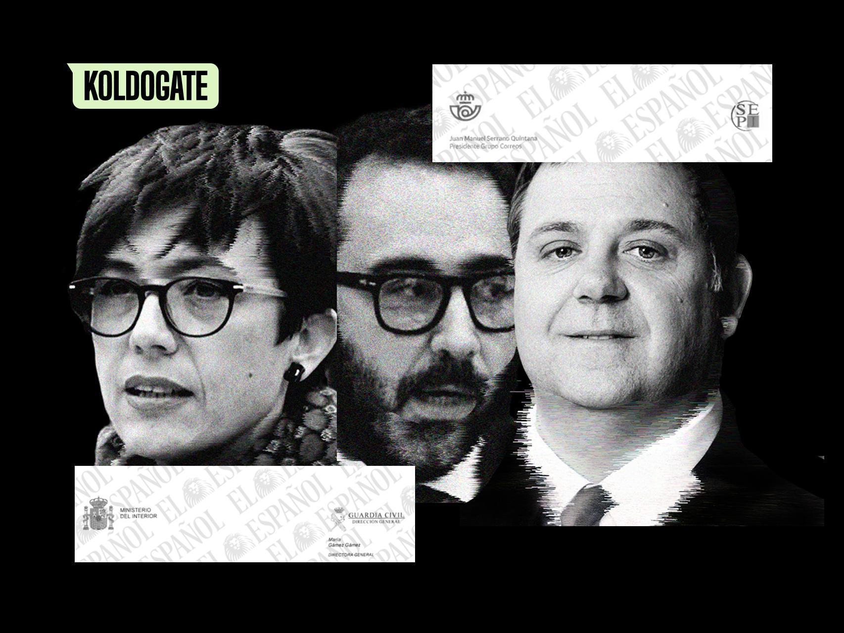 La directora de la Guardia Civil y el presidente de Correos avalaron a Aldama como cónsul: "Posee un amplio conocimiento de la Administración española"