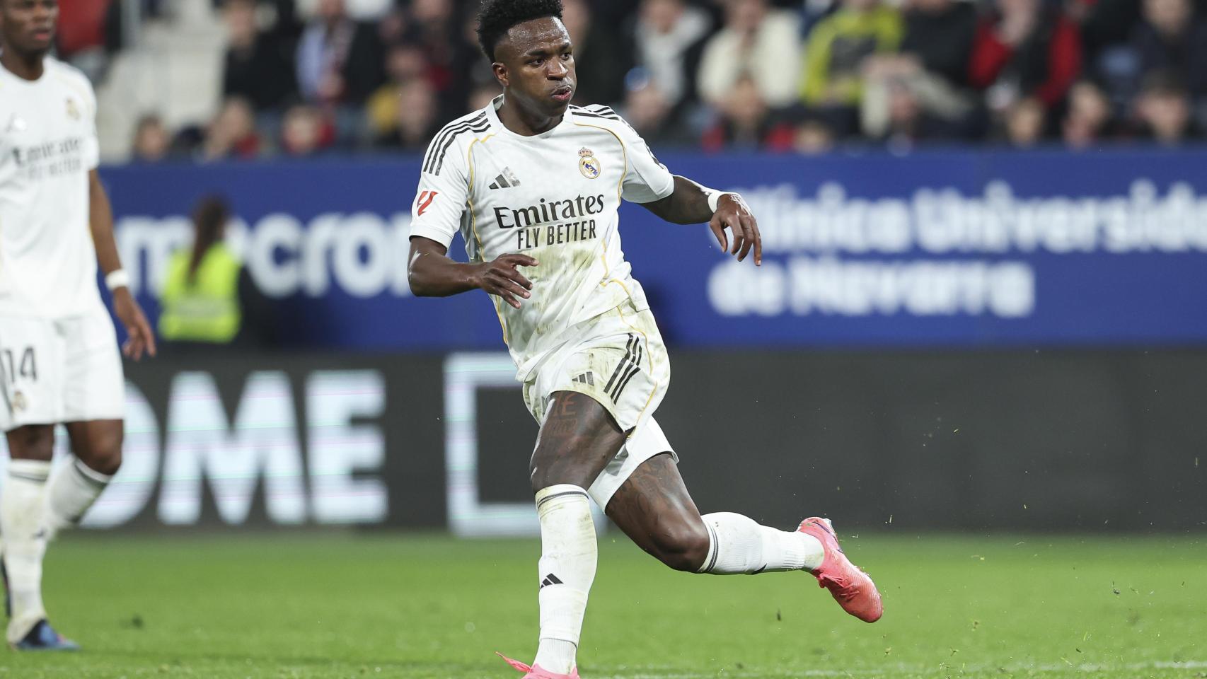 Real Madrid - Getafe, en directo La Liga: resultado, goleadores y estadísticas en vivo