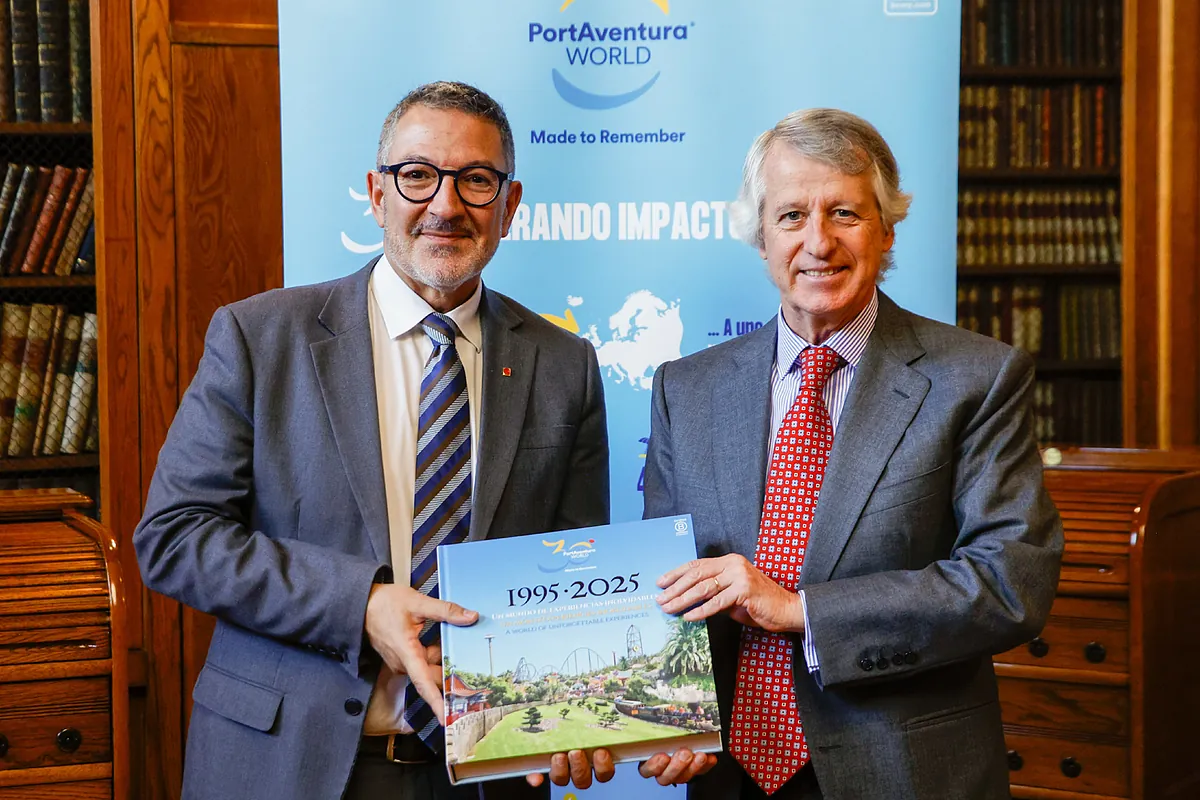 PortAventura World genera un impacto anual de 600 millones en la economía española