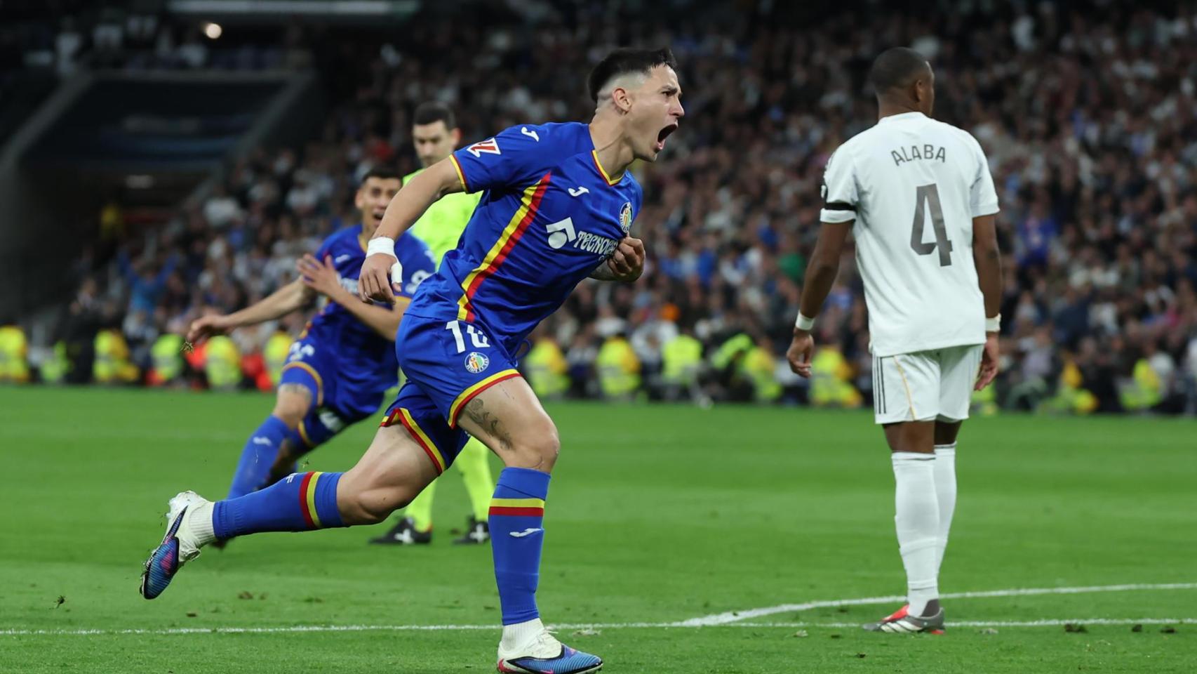 El Getafe toma el Bernabéu: el Real Madrid se bloquea ante al ejército de Bordalás y suma otra derrota seguida en Liga