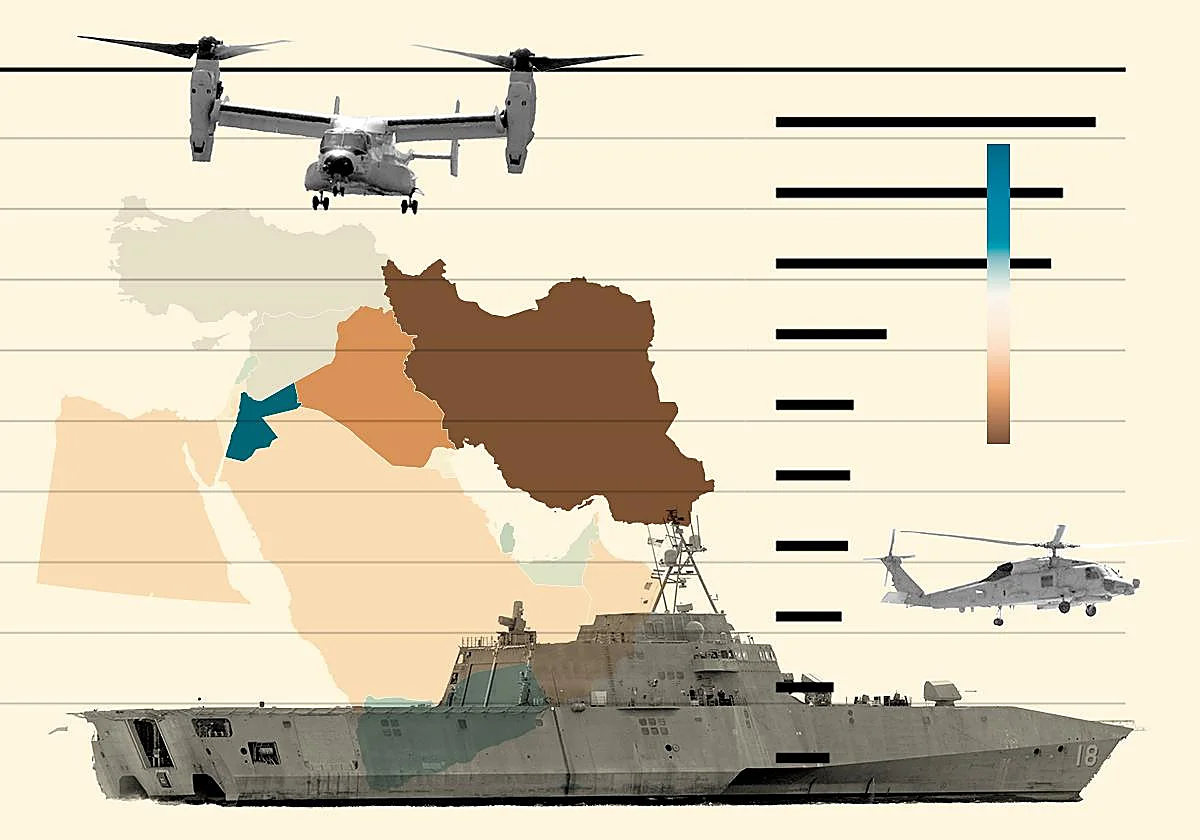 Cerca de 400 empresas malagueñas, en alerta por la escalada bélica en Oriente Medio