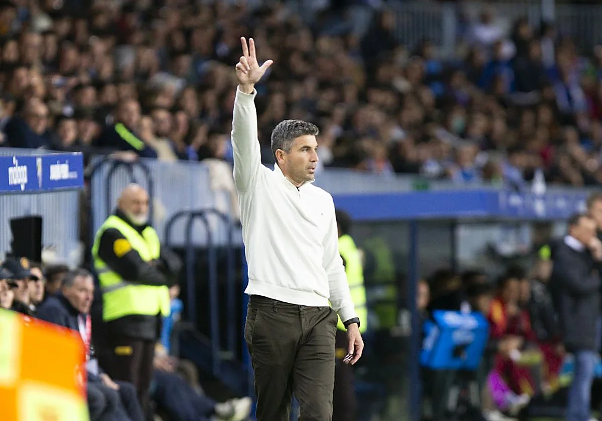 El Málaga espera cerrar la renovación de Funes por dos temporadas la próxima semana