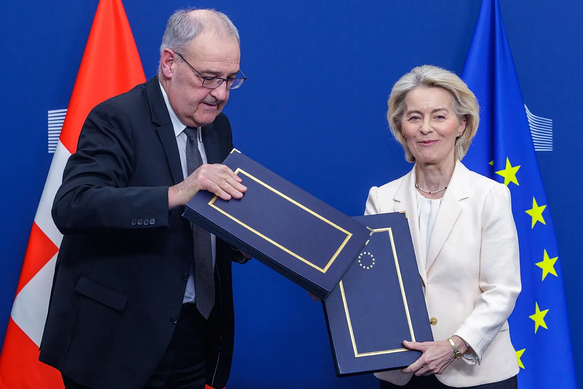 La UE da acceso a Suiza al mercado único a cambio de fondos y regulación