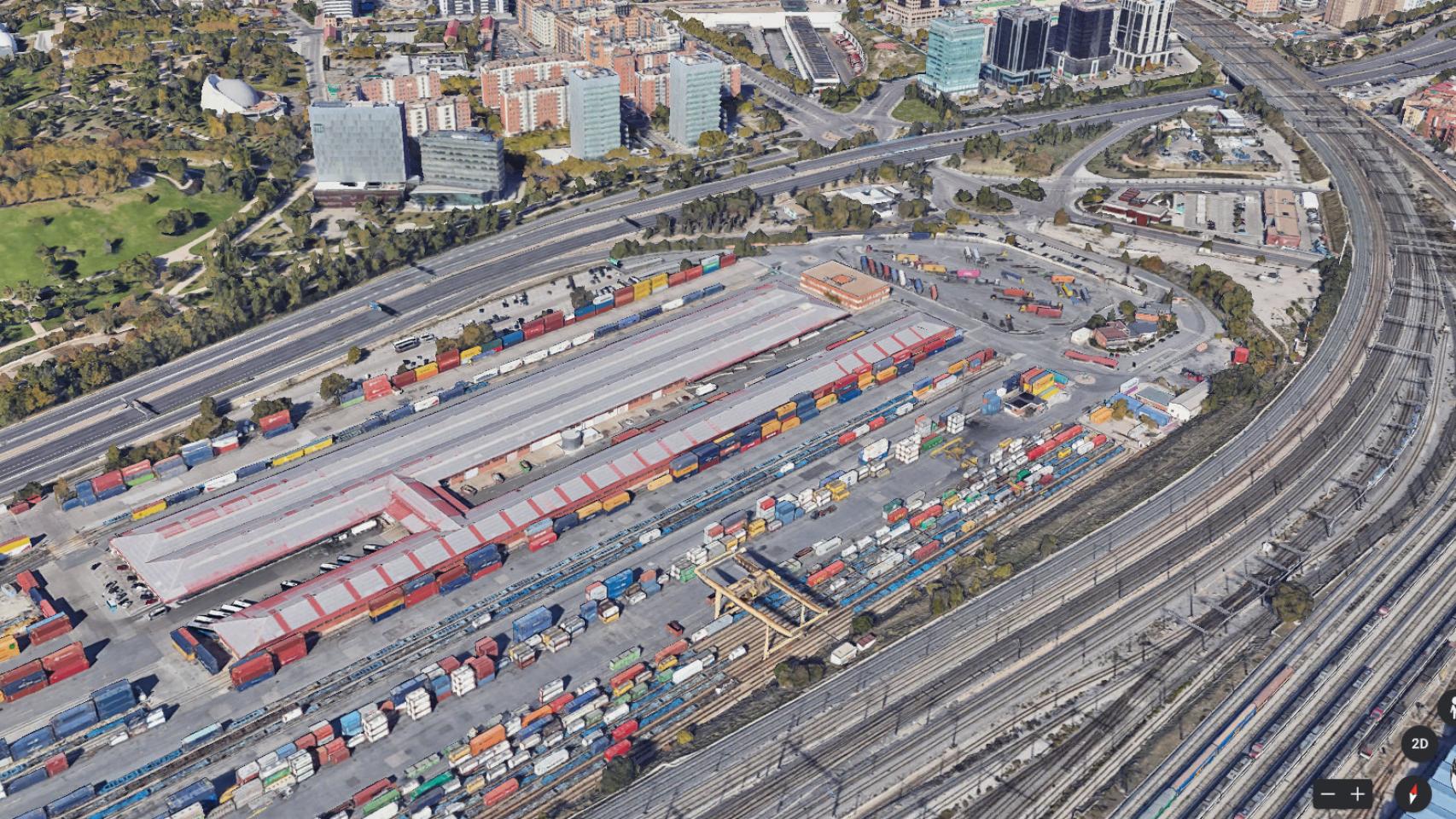 El Madrid Nuevo Norte del sur con el que sueña Almeida: casi 30.000 casas más en 2,5 M de m2 tras la estación de Atocha