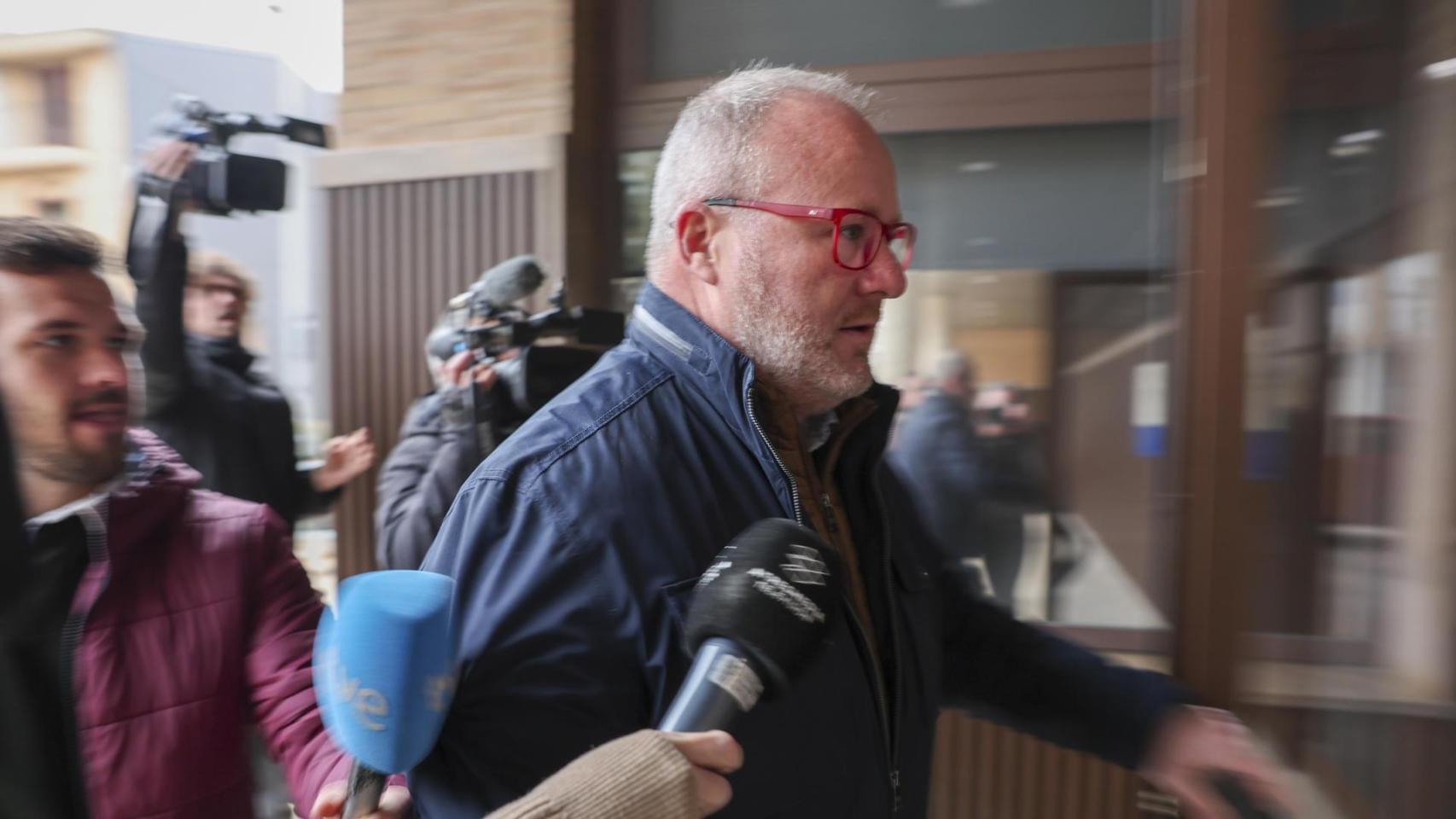 El responsable del Consorcio de Bomberos, a la jueza de la dana: "En el Cecopi no estábamos pendientes de Mazón"