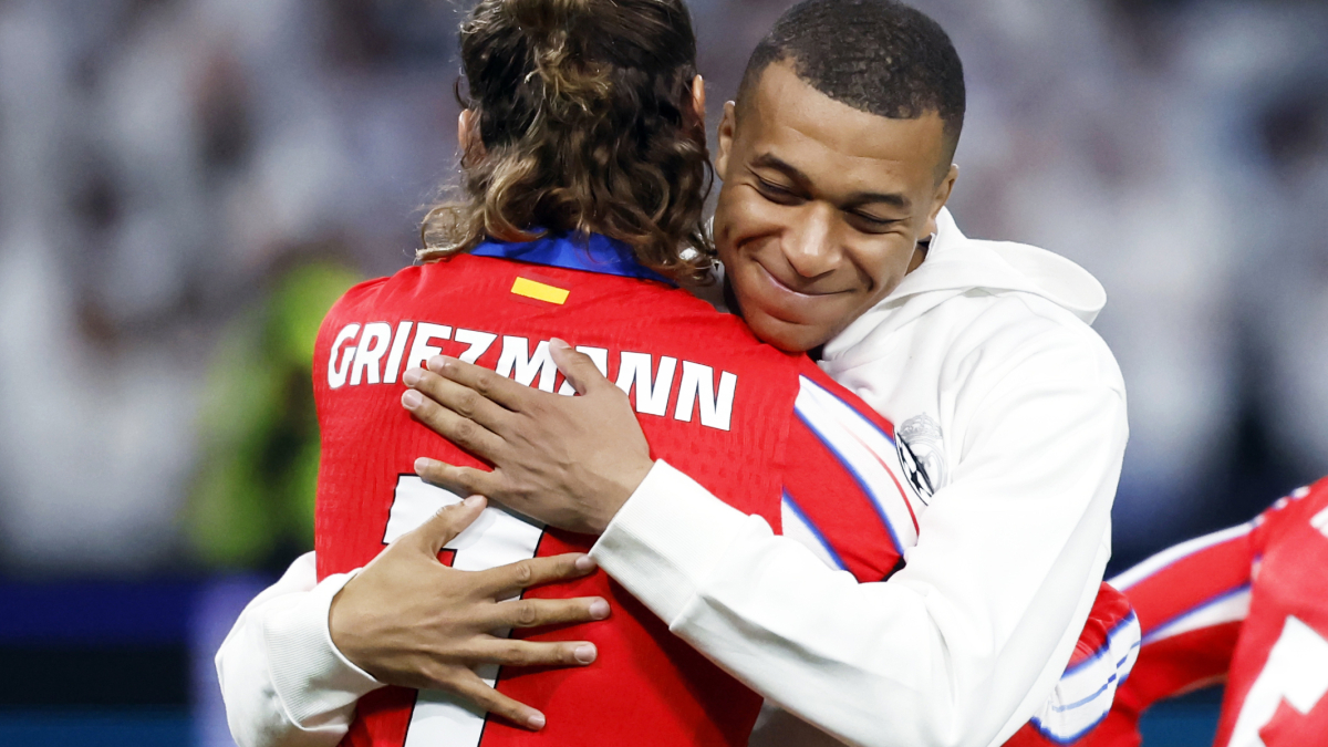 Griezmann y Mbappé, líderes en apuros
