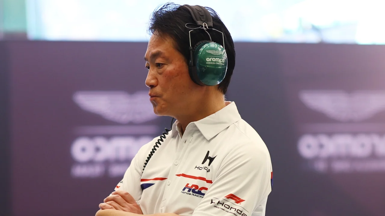 El presidente de Honda HRC reacciona entre rumores de tensión con Newey y Aston Martin