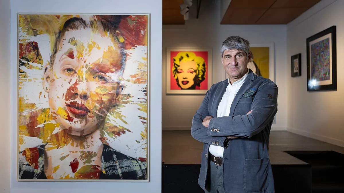 Un Botero de dos millones de euros a la venta en el Salón de Arte Moderno de Madrid