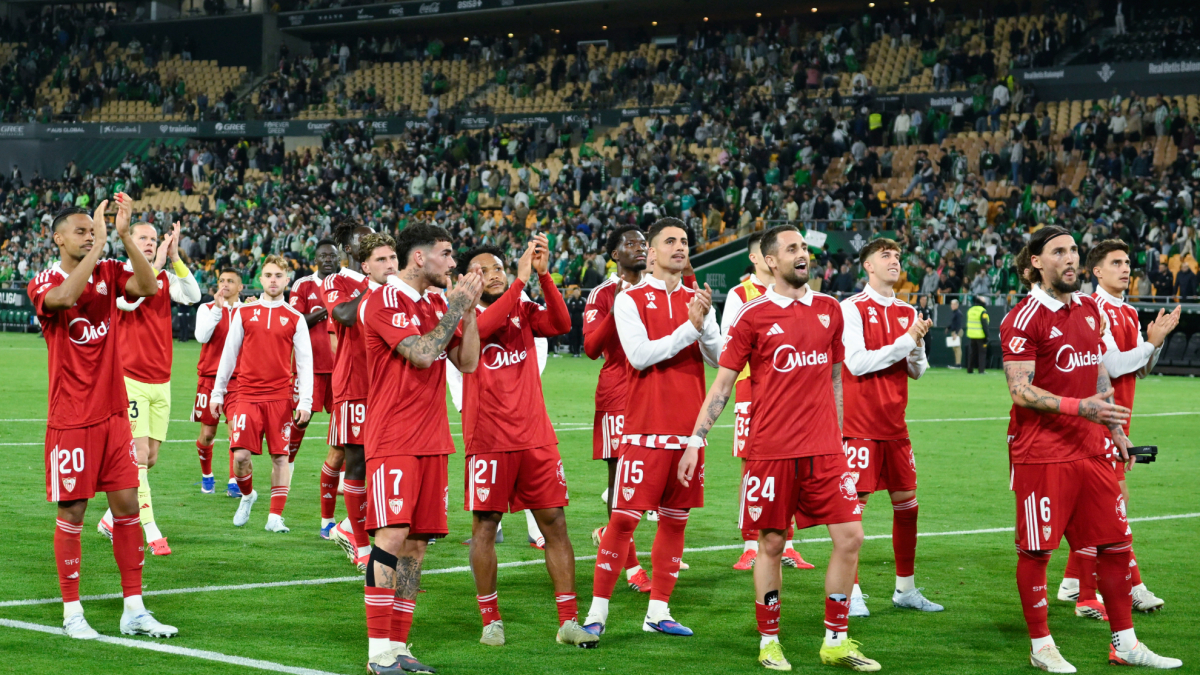 La regularidad del Sevilla en la segunda vuelta: una derrota en siete partidos y cuatro seguidos sumando