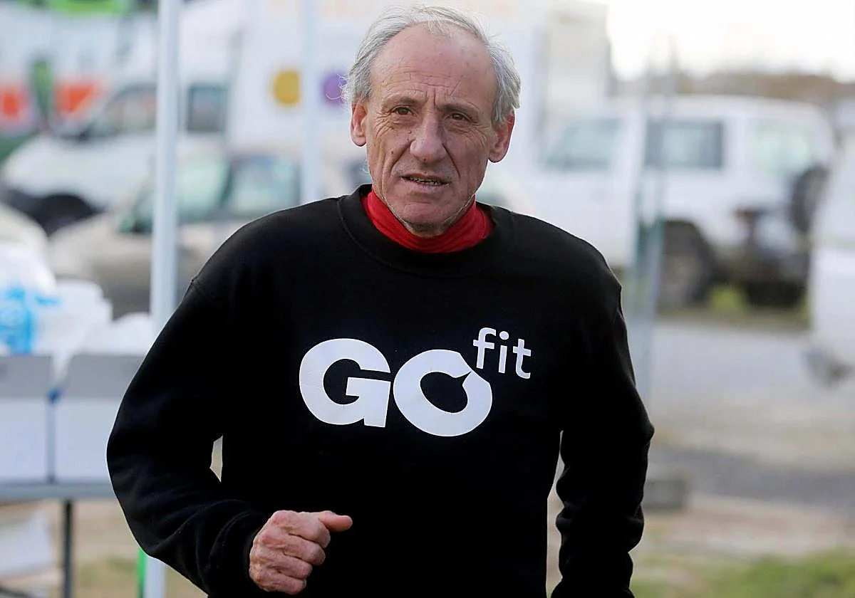 Fermín Cacho, hospitalizado tras sufrir un desvanecimiento en su casa de Jaén