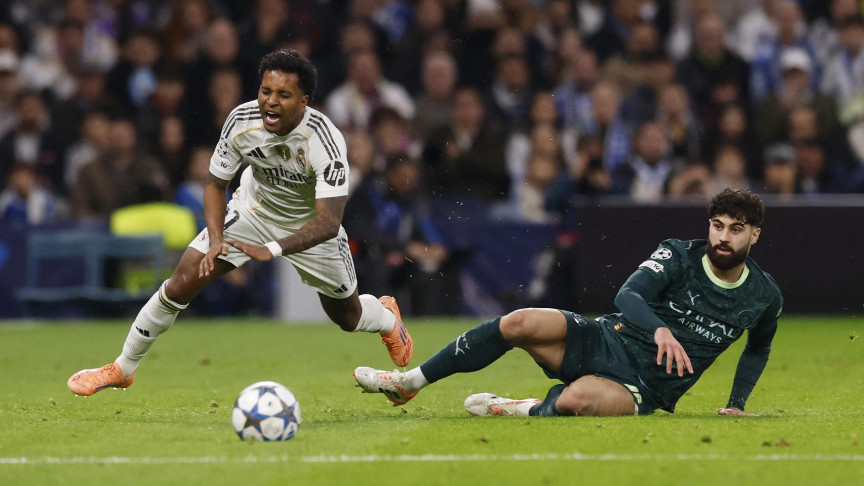 Real Madrid - Manchester City, en directo: alineaciones, horario y dónde ver el partido de la Champions League