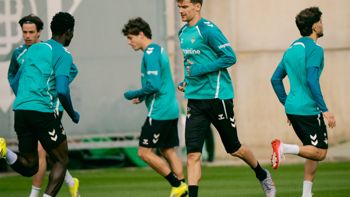 Antony, ausencia en la primera sesión de entrenamiento después del derbi