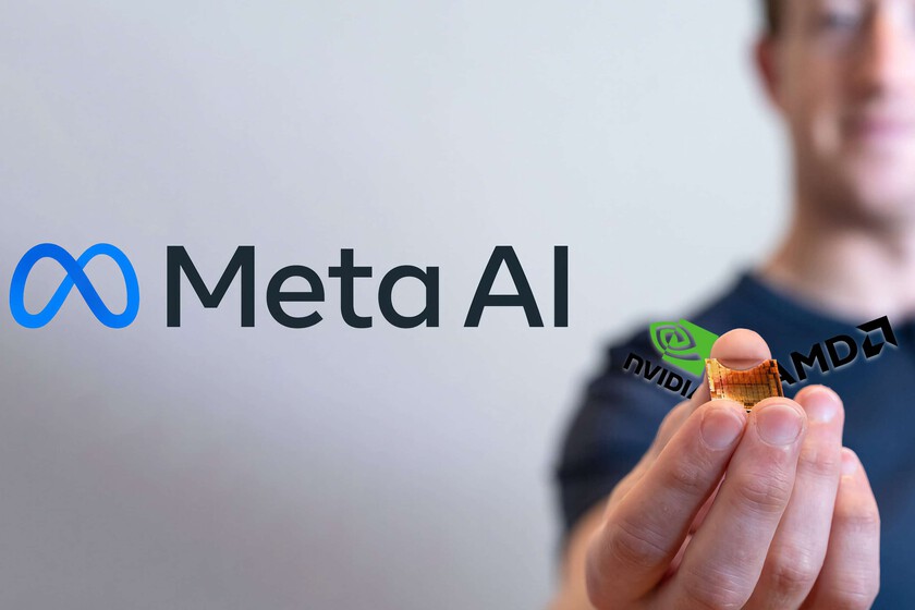 Meta estaba construyendo sus chips de IA para no depender de NVIDIA. Ha terminado rindiéndose ante la evidencia