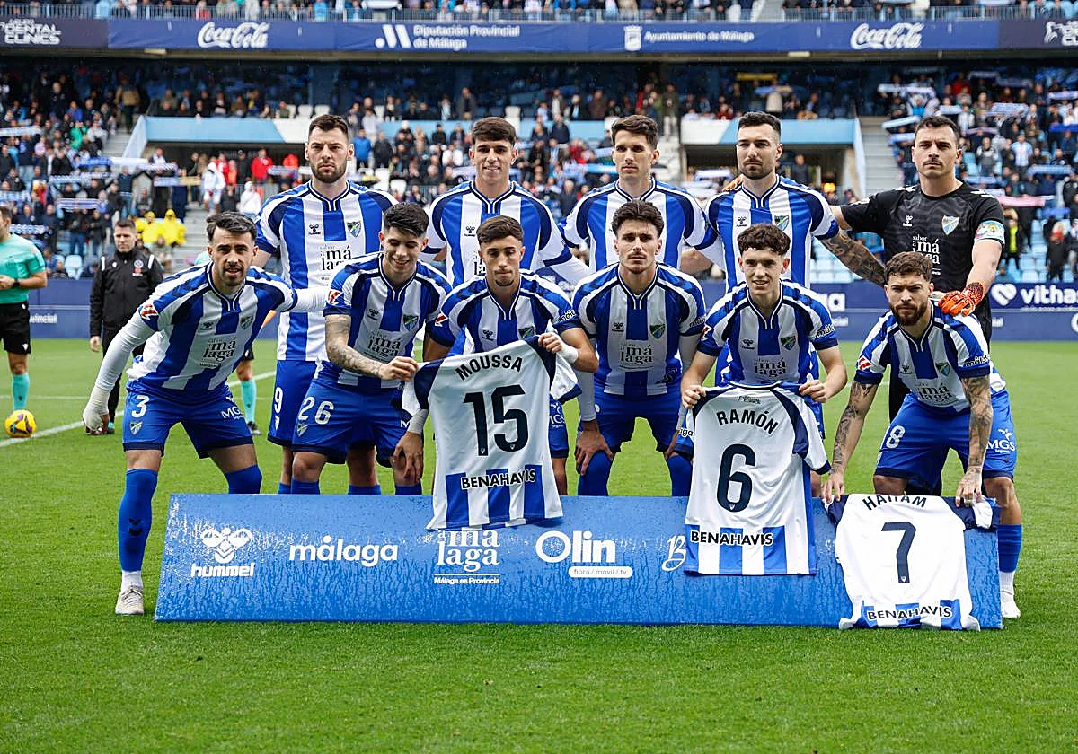 El Málaga pone fecha para presentar una nueva camiseta 'retro'