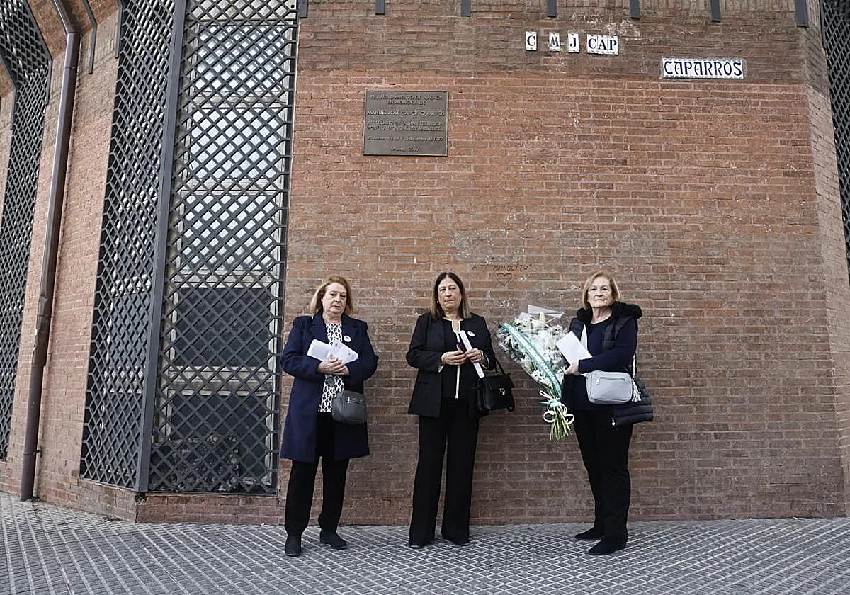El Consejo de Ministros reconoce el derecho de las hermanas de Caparrós a recibir una indemnización por el asesinato del joven