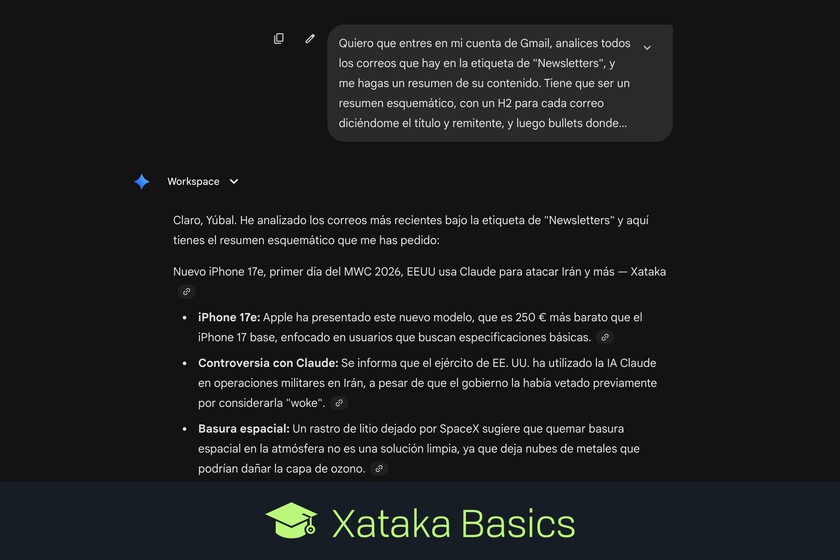 Resumen de newsletters con inteligencia artificial: resume todas las de tu bandeja de correo electrónico con Claude, Gemini o ChatGPT