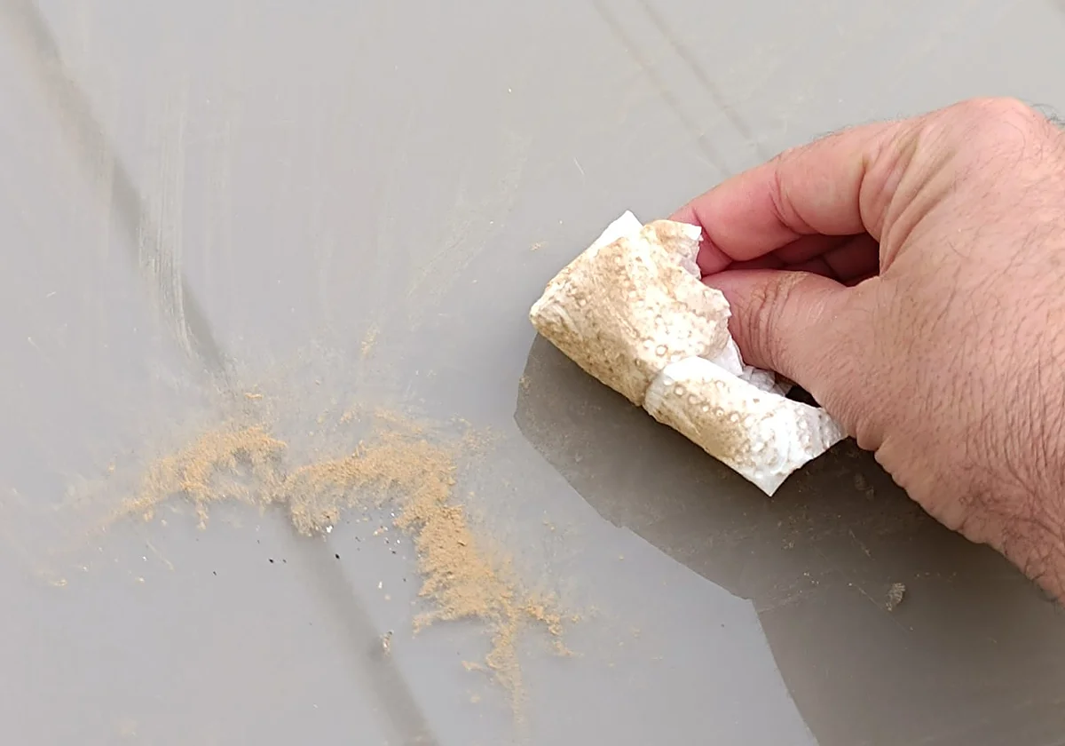 Las lluvias de barro volverán mañana a Málaga