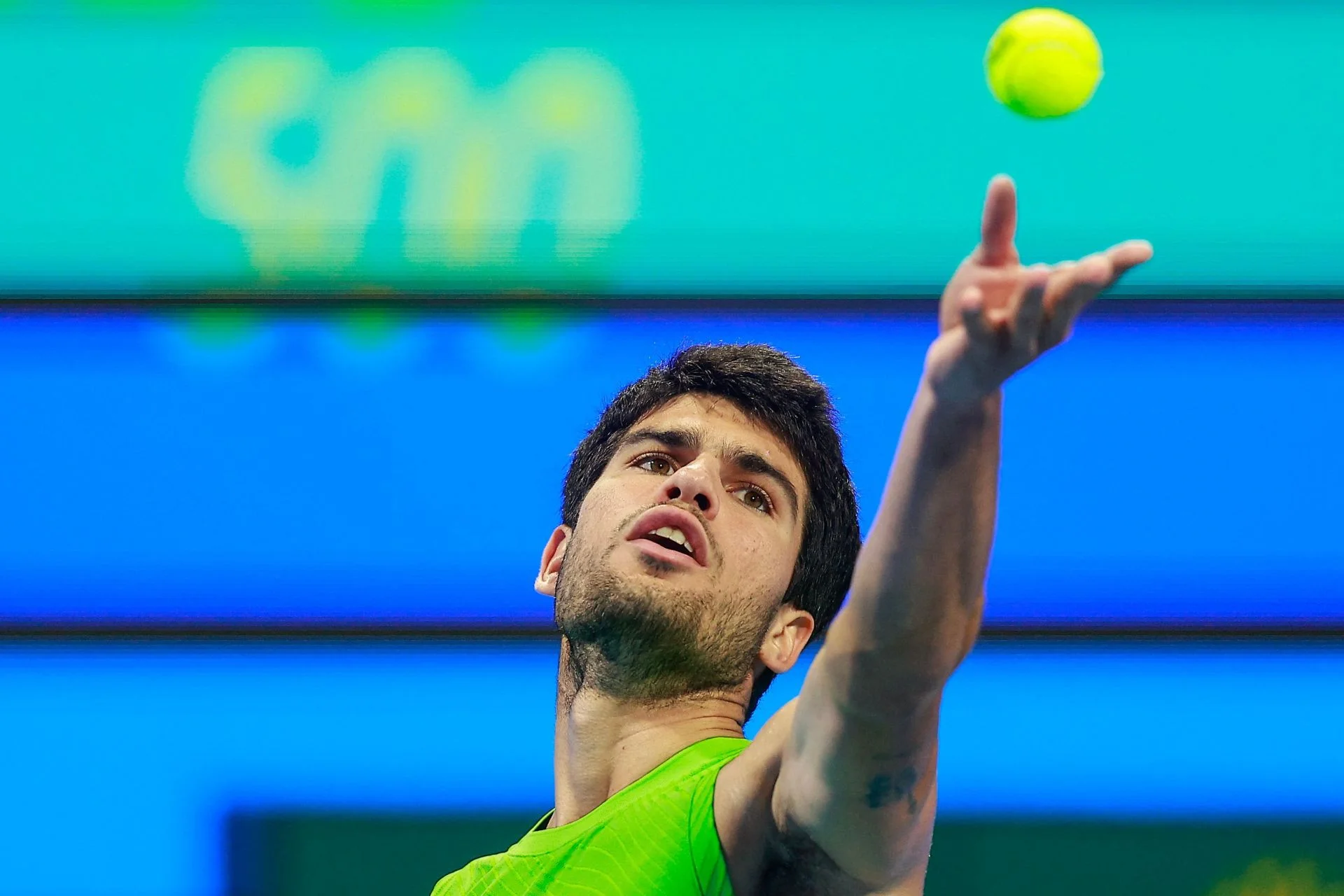 Alcaraz, contra Atmane o Dimitrov en Indian Wells