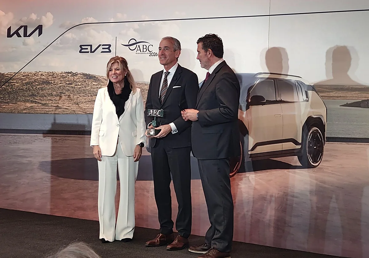 El Kia EV3 se corona en una gala que reivindica la movilidad eléctrica accesible