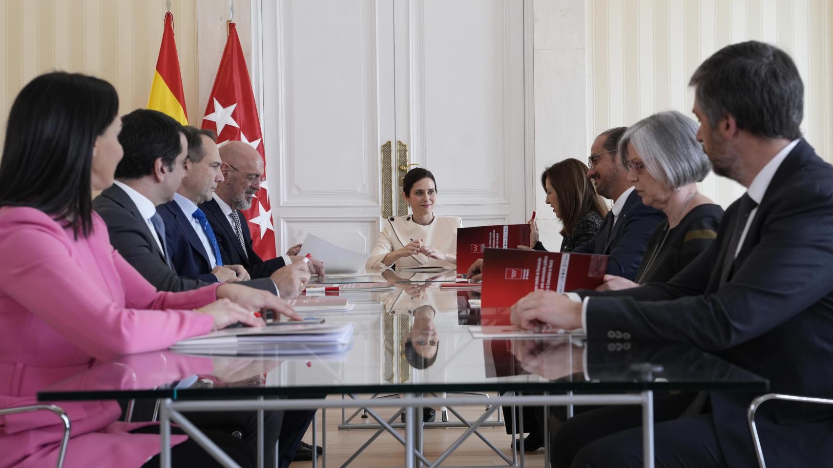 Ayuso fija en casi 14.800 millones de euros hasta 2031 el nuevo modelo de financiación para las universidades públicas