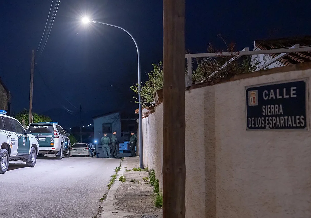 La investigación del crimen de una mujer de 66 años en Cártama se centra en la hipótesis del robo