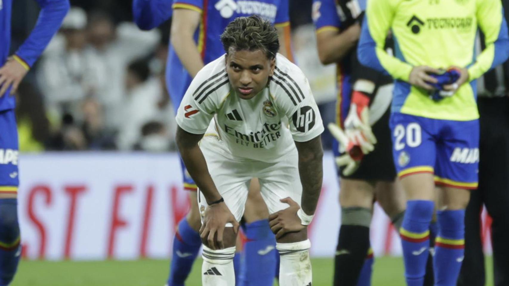 Confirmado por el Real Madrid: Rodrygo se rompe el ligamento cruzado y se despide de la temporada y del Mundial
