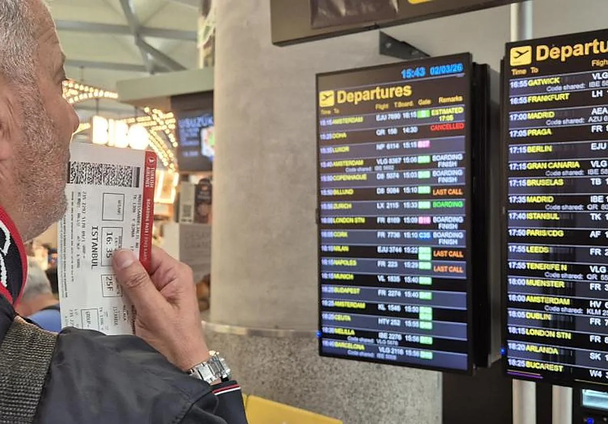 ¿Te han cancelado algún vuelo por el conflicto en Oriente Próximo? Estos son tus derechos