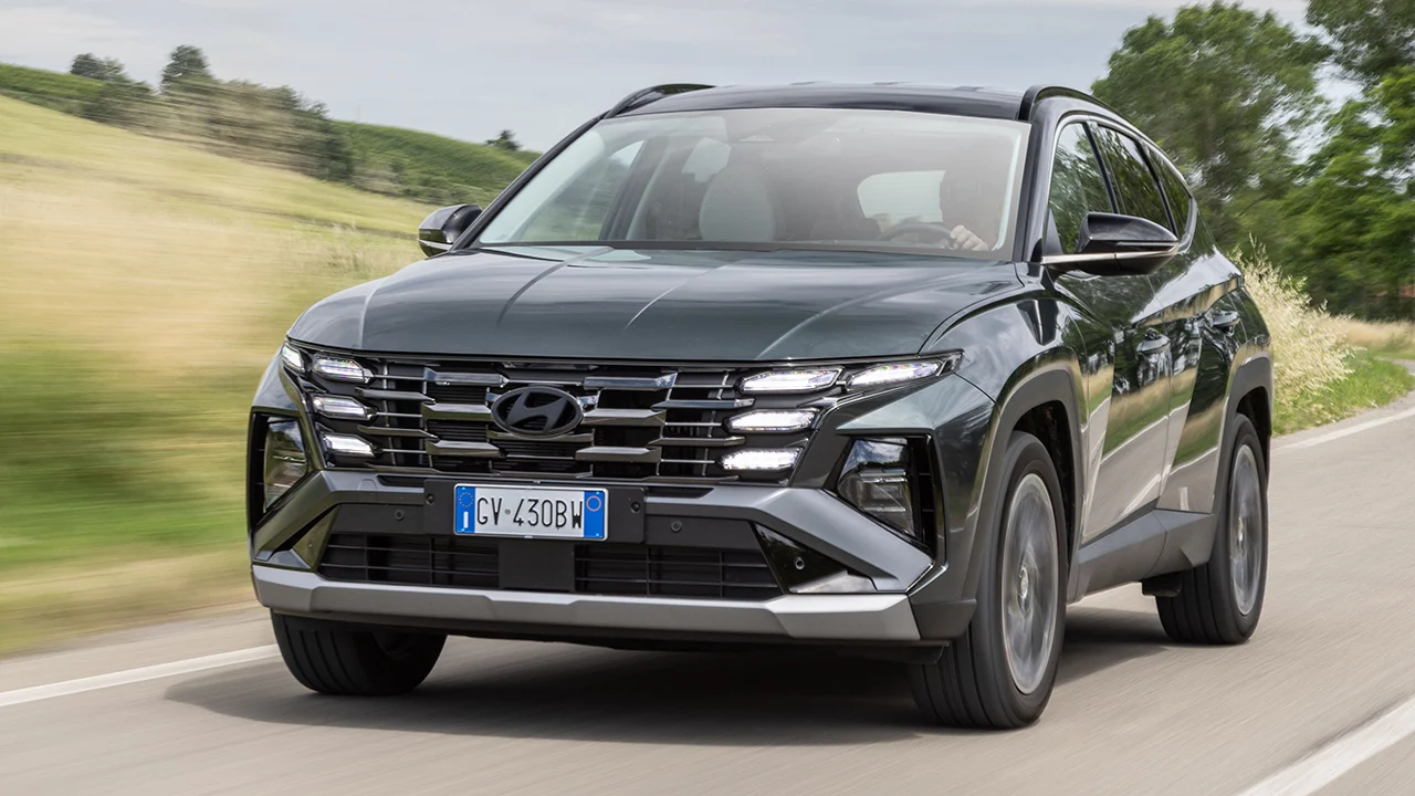 6.000 € de rebaja y un motor fiable hacen del Hyundai TUCSON un temido rival para los SUV chinos