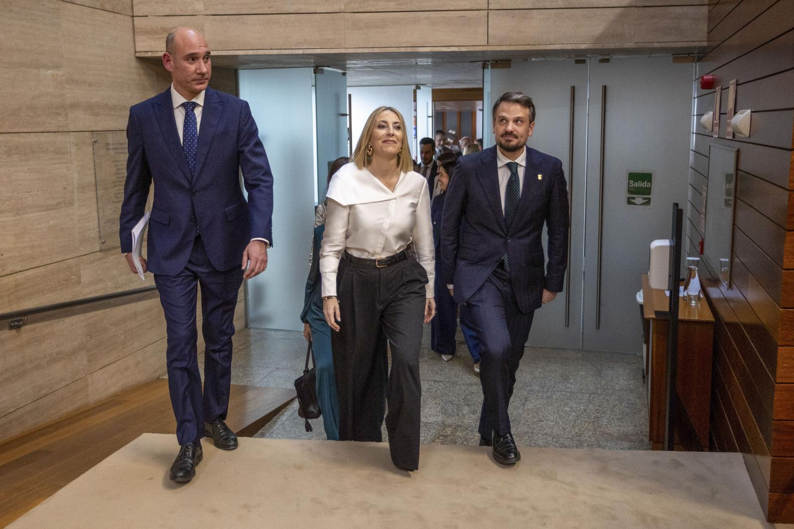 Guardiola acepta la postura de Vox en un discurso de investidura clave para engrasar relaciones