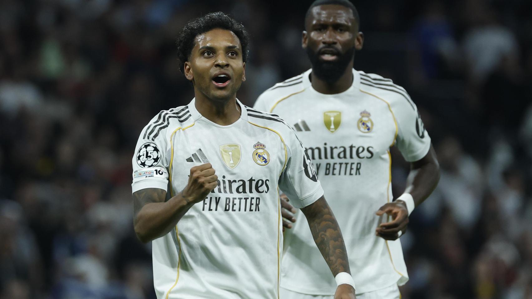Rodrygo mantiene su idilio con el Manchester City y pone fin a su sequía de 281 días y 32 partidos sin marcar gol