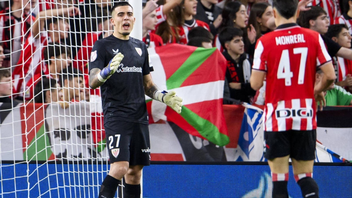 El reto del Athletic es vivir sin encajar