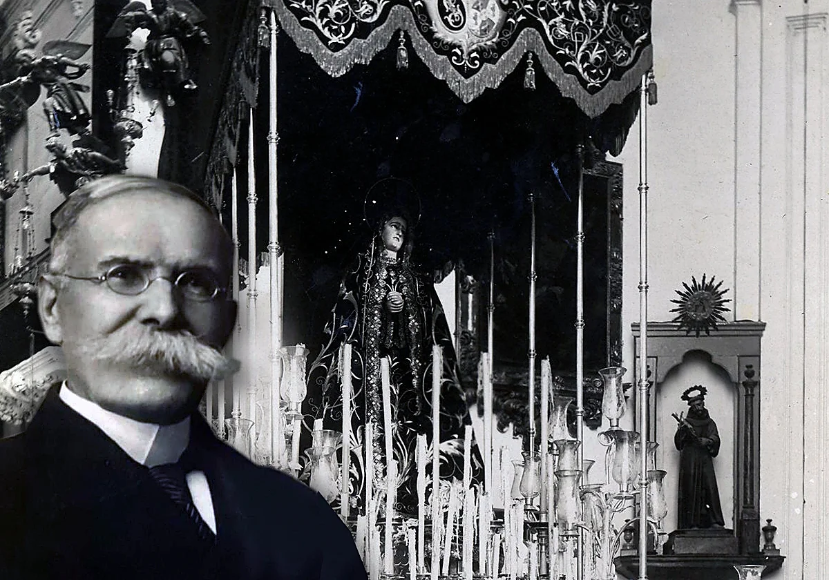 Francisco de Linares Enríquez, el primer hermano mayor de la Hermandad del Sepulcro