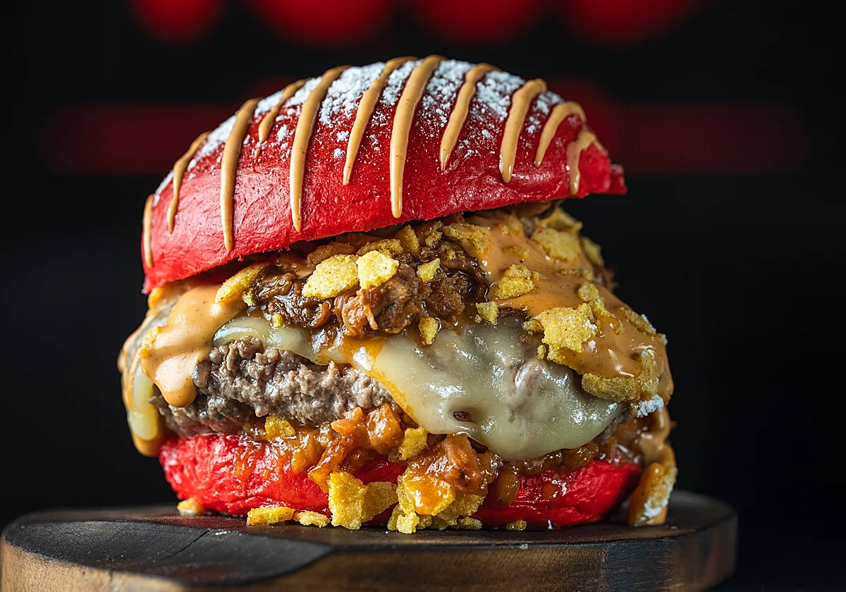 Llega a Málaga Street Food Burger, la multipremiada marca de hamburguesas