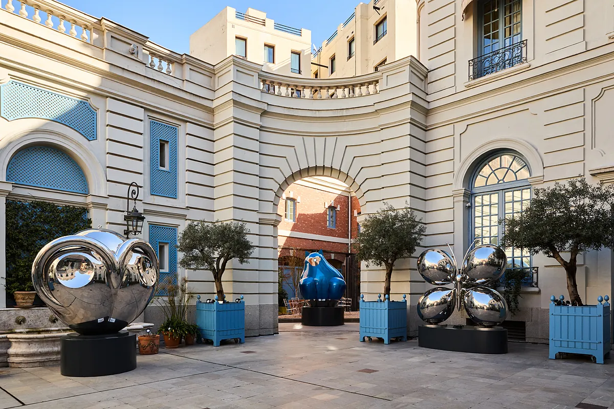 ARCO transforma los hoteles de lujo de Madrid en galerías