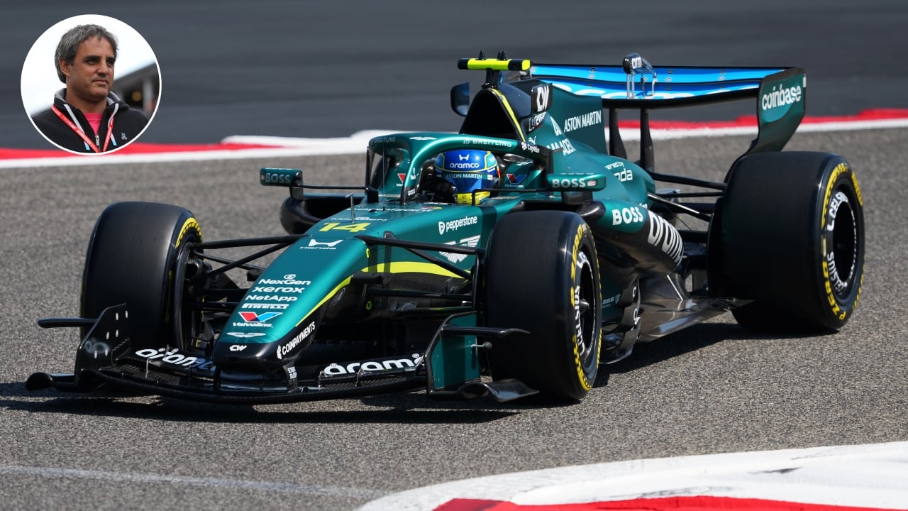 Montoya descarta la retirada de Alonso a pesar de los problemas de Aston Martin-Honda: “Lo último que querrá hacer es irse”